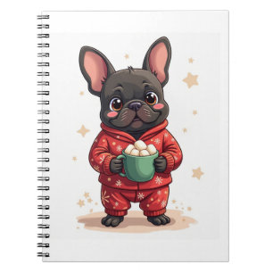 Cuaderno Bulldog Francés Acogedor Cocoa