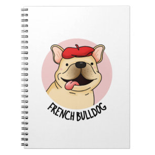 Cuaderno Bulldog Francés Chiste de Perro Divertido 