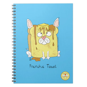 Cuaderno Bulldog Francés Divertido Frenchie Perro Lindo Dib