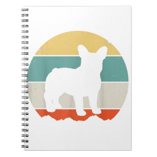 Cuaderno Bulldog francés: Regalo de amante de las mujeres