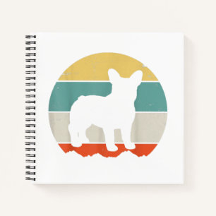 Cuaderno Bulldog francés: Regalo de amante de las mujeres