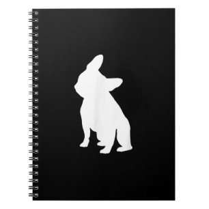 Cuaderno bulldog francés simple regalo lindo de frenchias
