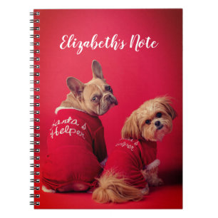 Cuaderno Bulldog Francés Y Shih Tzu Personalizados