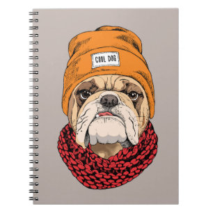 Cuaderno Bulldog fresco