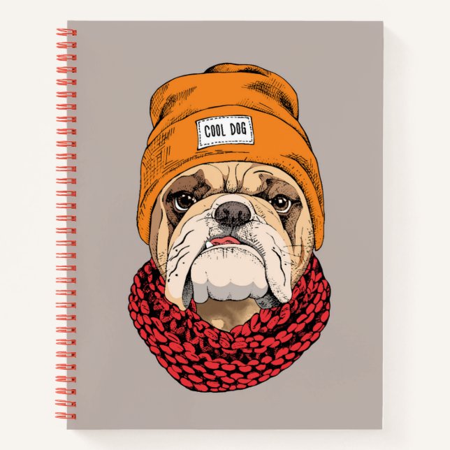 Cuaderno Bulldog Guay (Anverso)