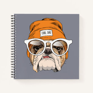 Cuaderno Bulldog Guay Hipster