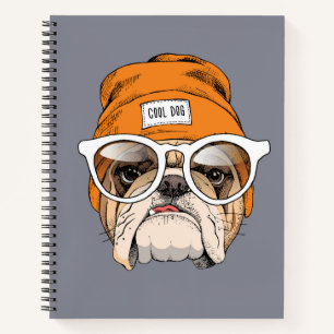 Cuaderno Bulldog Guay Hipster