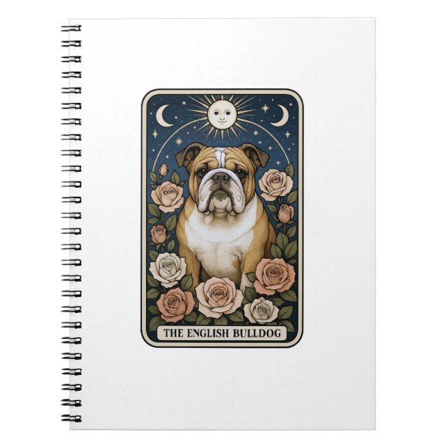 Cuaderno Bulldog Inglés (Frente)