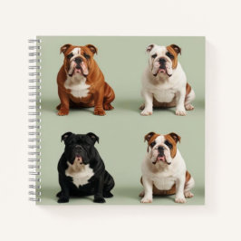 Cuaderno Bulldog inglés