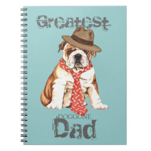 Cuaderno Bulldog Papá