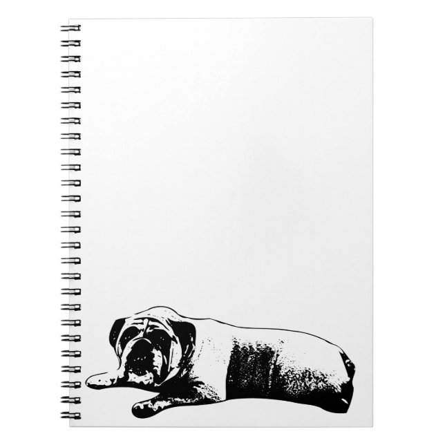 Cuaderno Bulldog Thoughts Companion (Frente)