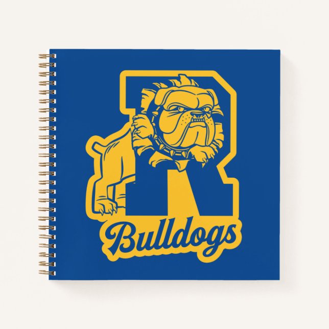 Cuaderno Bulldoges de Riverdale Letterman (Anverso)