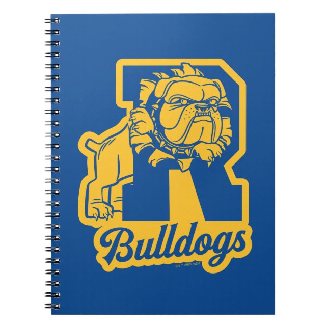 Cuaderno Bulldoges de Riverdale Letterman (Frente)