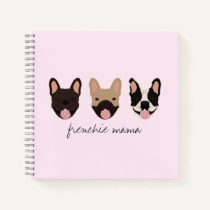 Cuaderno Bulldoges franceses