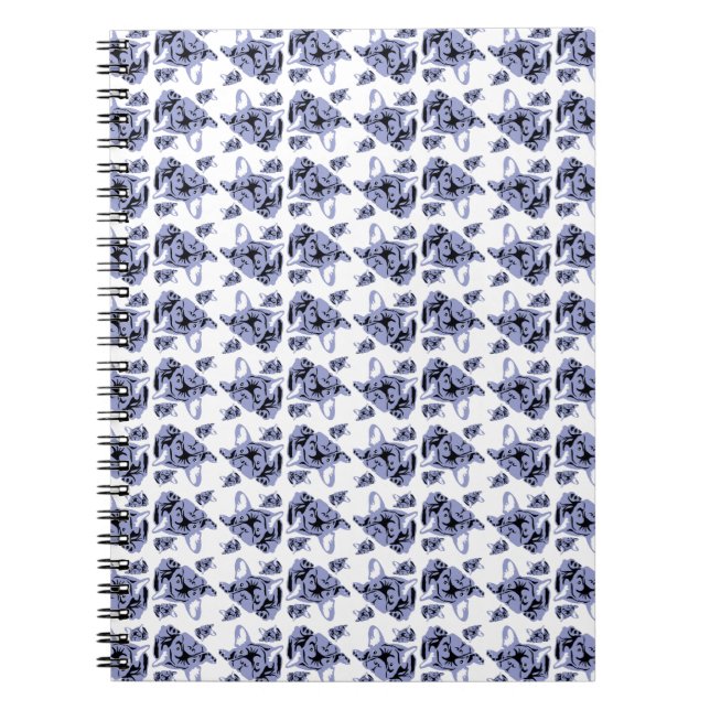 Cuaderno Bulldogs franceses (Frente)