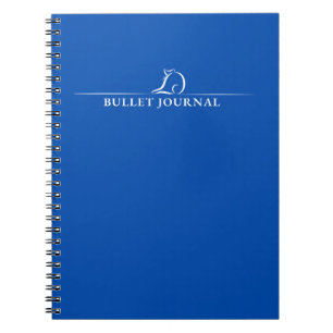 Cuaderno Bullet journal gato