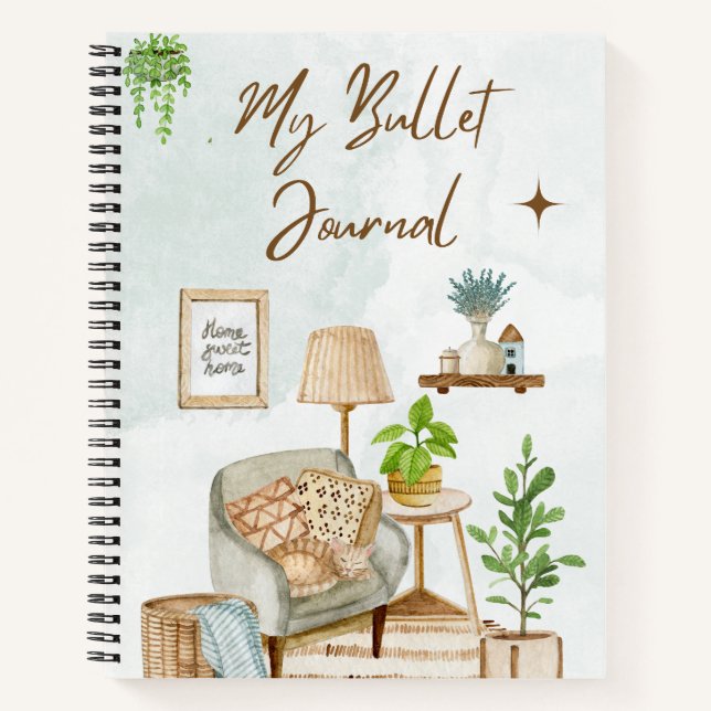 Cuaderno Bullet Journal - Tema principal (Anverso)