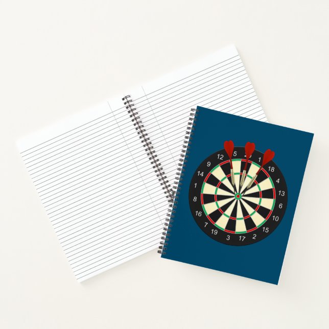 Cuaderno Bulls Eye Dart Board (Interior)
