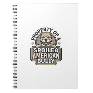 Cuaderno Bully Americano Mimado Diseño de Grabado Vintage_1