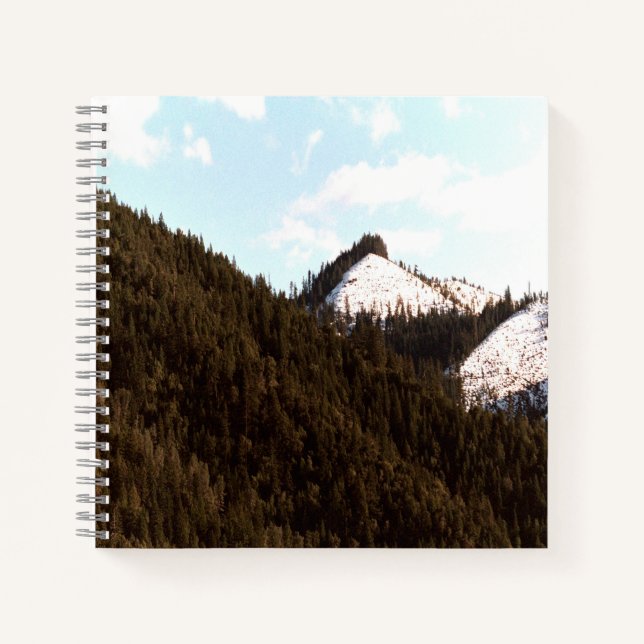 Cuaderno Bully Choop con nieve.... (Anverso)