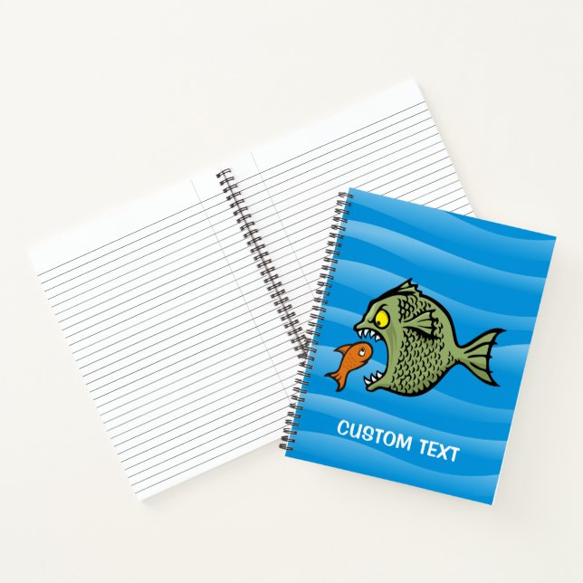 Cuaderno Bully Fish (Interior)