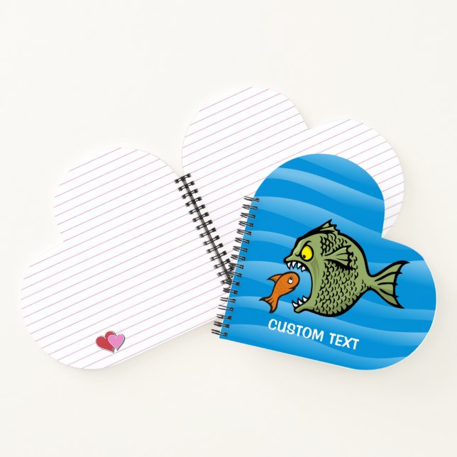Cuaderno Bully Fish (Interior)
