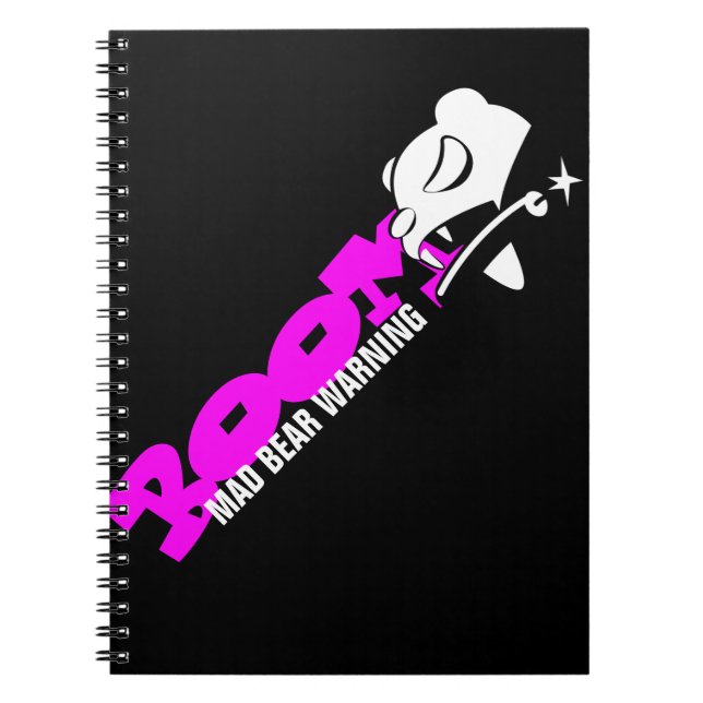CUADERNO ¡BUM! (Frente)