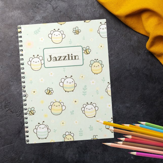 Cuaderno Bumble Bee Bliss (Subido por el creador)
