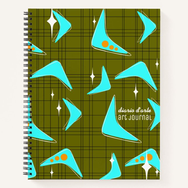 Cuaderno Bumeranes (Anverso)