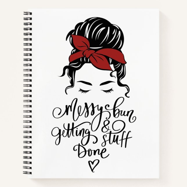 Cuaderno Bun de sutilezas muy delicadas para terminar las c (Anverso)