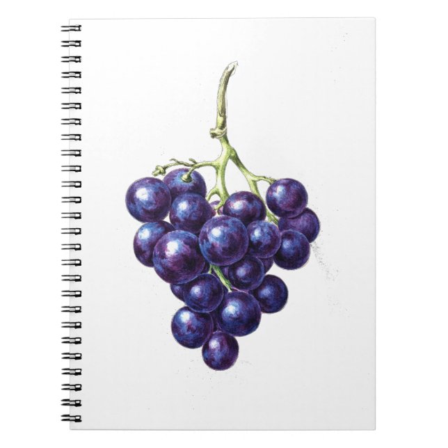 Cuaderno Bunch of Grapes (Frente)