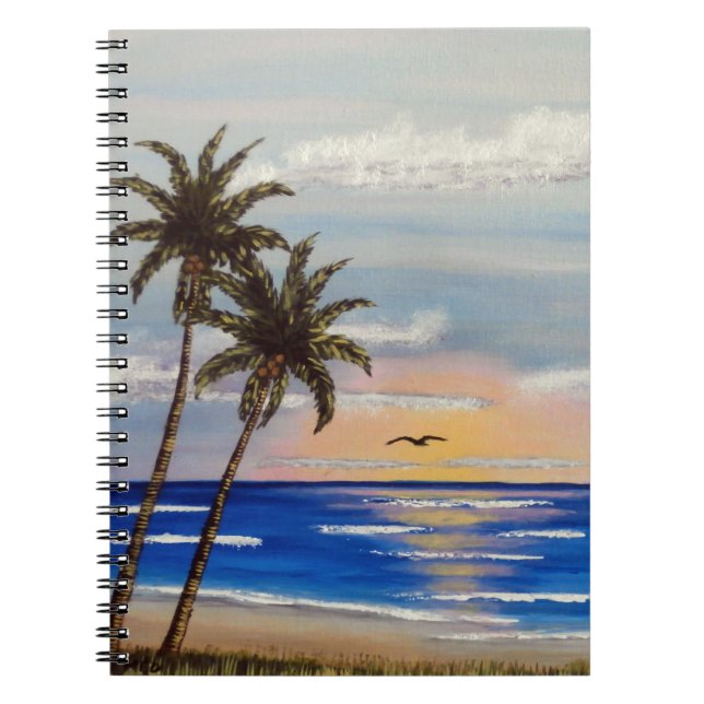 Cuaderno Bunch Of Palms (Frente)