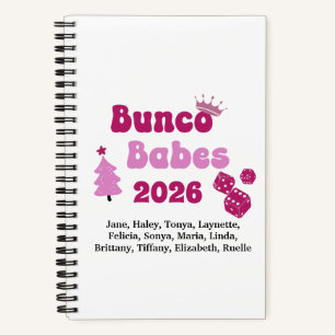 Cuaderno Bunco Babe Personalizada