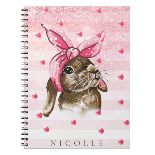 Cuaderno Bungalow pintado a mano