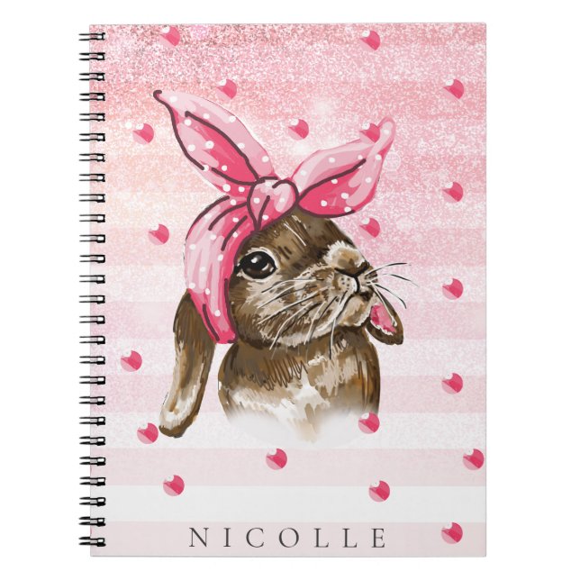 Cuaderno Bungalow pintado a mano (Frente)