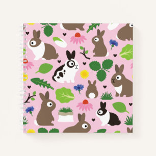 Cuaderno Bunnies Y Sus Tratamientos