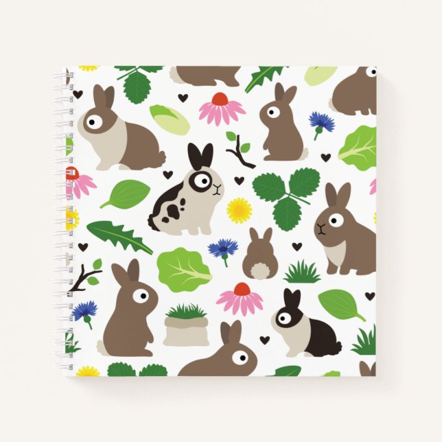 Cuaderno Bunnies Y Sus Tratamientos (Anverso)