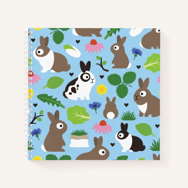 Cuaderno Bunnies Y Sus Tratamientos (Anverso)