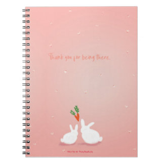 Cuaderno Bunny