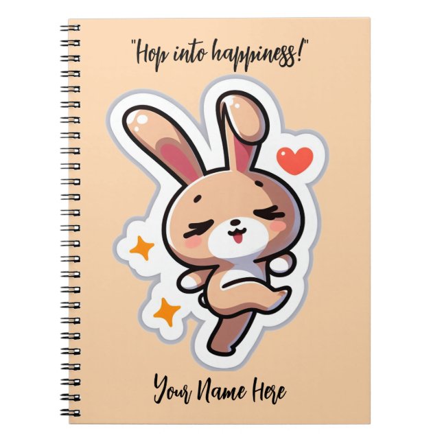 Cuaderno Bunny (Frente)