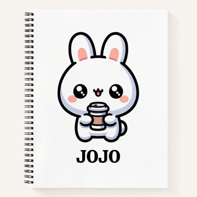 Cuaderno Bunny Brew (Anverso)