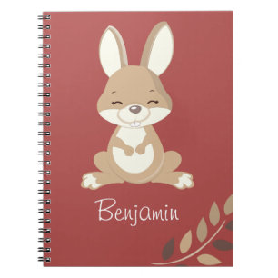 Cuaderno Bunny con una sonrisa