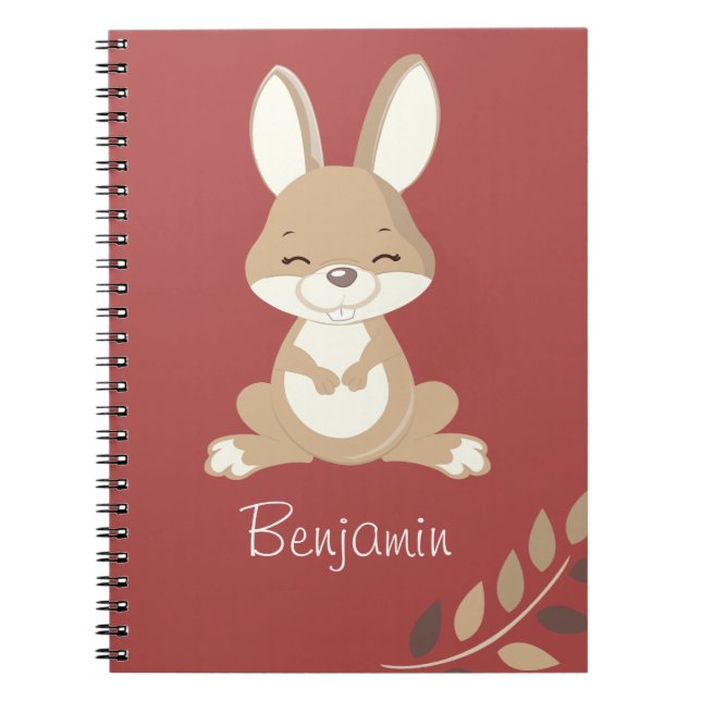 Cuaderno Bunny con una sonrisa (Frente)