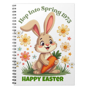 Cuaderno Bunny de la primavera de 1975