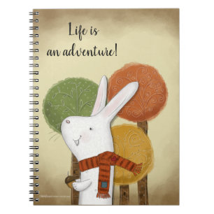 Cuaderno Bunny de Woodland con Acorn