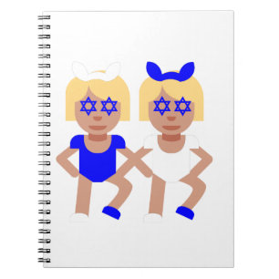 Cuaderno bunny ears hanukkah