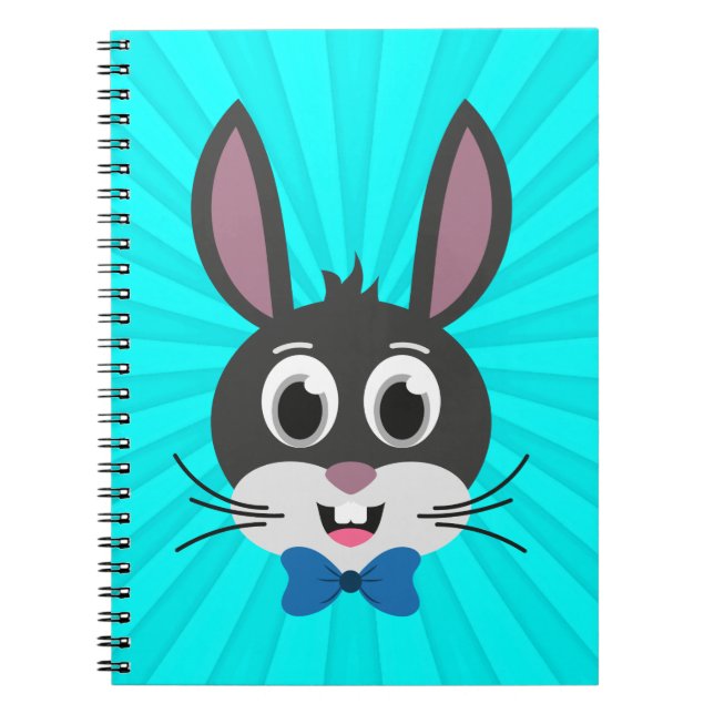 Cuaderno Bunny Face Boy-32886 (Frente)