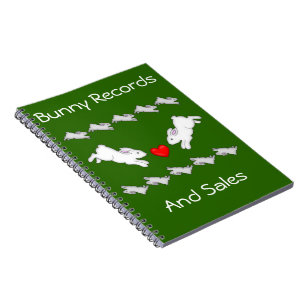 Cuaderno Bunny Love