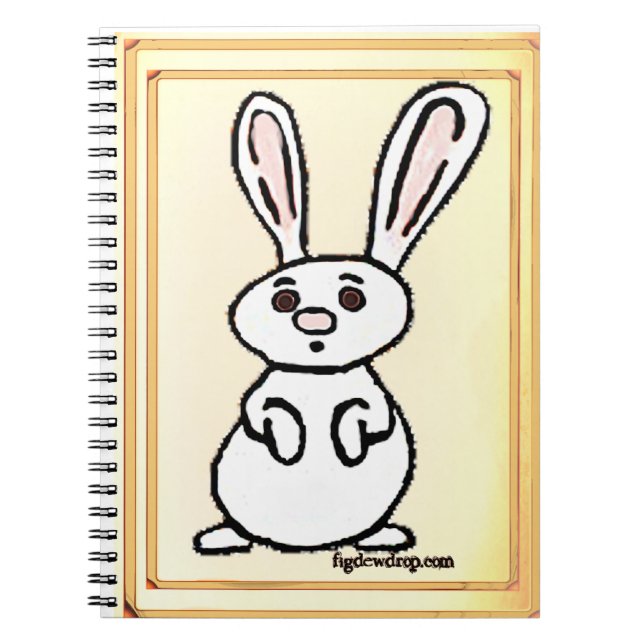 Cuaderno Bunny notebook (Frente)
