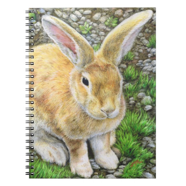 Cuaderno Bunny Pastel (Frente)